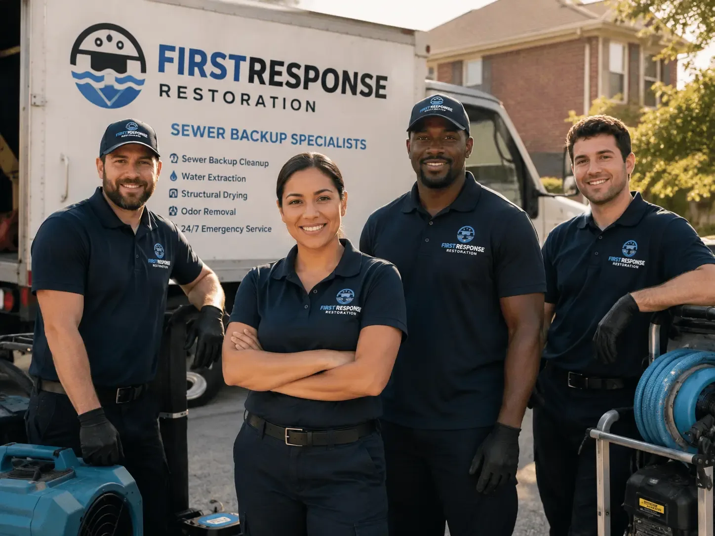 FirstResponse Restoration serving Blaine, OH