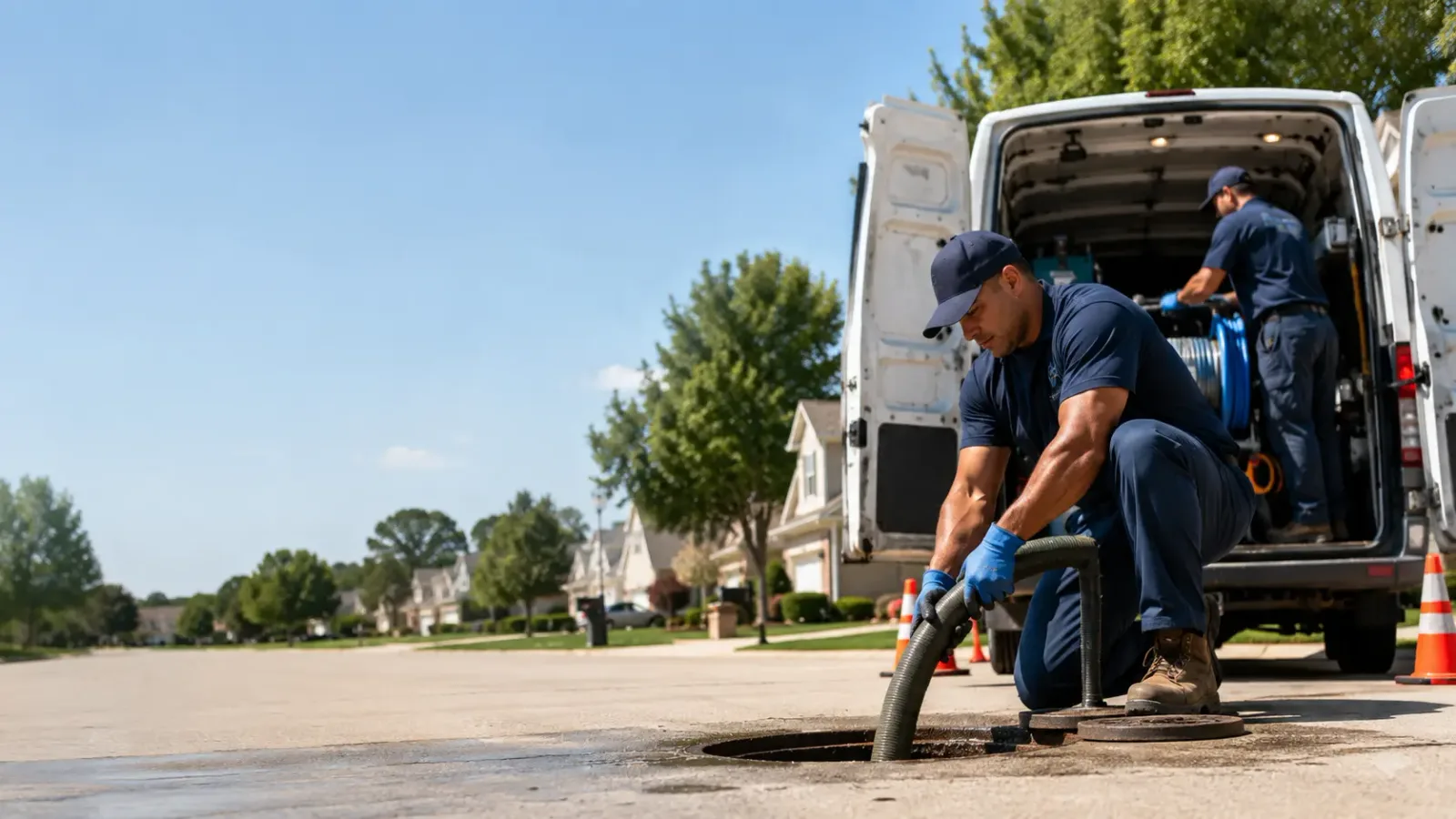 Sewer Backup Cleanup services in Blaine, OH
